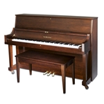 Yamaha P22 45" Upright Professional Collection Piano Satin American Walnut