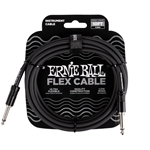 Ernie Ball Flex 10ft Instrument Cable Black