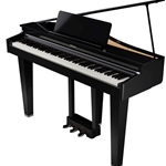Roland GP-3 Digital Grand Piano Polished Ebony