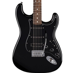 Fender Standard Stratocaster HSS Black Electric Guitar