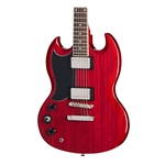 Epiphone SG Tribute Left Handed  Cherry Electric Guitar