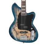 Ibanez TMB400TA Talman Electric Bass  Guitar Cosmic Blue Starburst