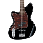 Ibanez TMB100L Talman Electric Bass  Guitar Left Handed Black