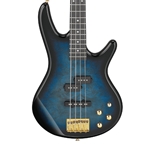 Ibanez GSR200PC Electric Bass Guitar Transparent Marine Burst
