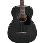Ibanez PCBE14M Acoustic Electric Bass Guitar Weathered Black Open Pore