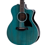 Taylor 214ce Plus Special Edition, Trans Blue  Acoustic Electric