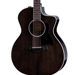 Taylor 214ce Plus Special Edition, Trans Grey Acoustic Electric Guitar