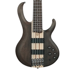 Ibanez BTB605 Electric Bass GuitarTransparent Gray Flat