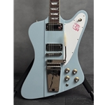 Epiphone Firebird V 1963 Frost Blue Electric Guitar Preowned