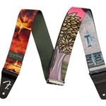 George Harrison All Things Must Pass Friar Park Strap, Multi, 2"