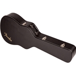Fender Flat-Top Dreadnought Acoustic Guitar Case, Black