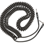 Fender Professional Series Coil Cable, 30', Gray Tweed