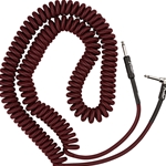 Fender Professional Series Coil Cable, 30', Red Tweed