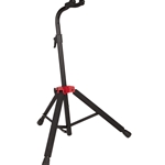 Fender Deluxe Hanging Guitar Stand, Black/Red