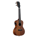 Kala Satin Hawaiian Koa Concert Ukulele w/ EQ