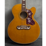 Epiphone J-200 EC Studio Acoustic Electric Guitar W/Case Preowned