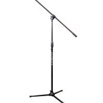 Ultimate Support MC-40B Pro Mic Stand with Boom, Black
