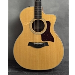 Taylor 214ce Koa Satin Acoustic Electric Guitar Preowned
