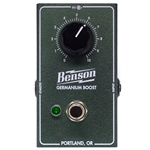 Benson Germanium Boost Effect Pedal