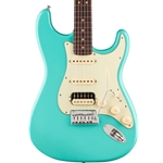 Fender American Ultra Luxe Vintage 60s Stratocaster HSS Electric Guitar Sea Foam Green