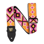 Ernie Ball Classic Jacquard Guitar Strap/Bass Strap Electric Diamond