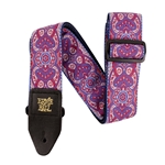 Ernie Ball Classic Jacquard Guitar Strap/Bass Strap Paisley Dream
