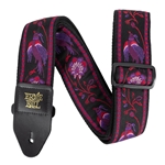 Ernie Ball Classic Jacquard Guitar Strap/Bass Strap Pleasant Pheasant