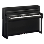 Yamaha CLP-885 Clavinova Upright Piano Satin Black