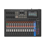 Yamaha MGX16B 22 Channel Mixing Console, Dual USB-C Audio Interface Black
