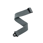 D'Addario Auto Lock Guitar Strap, Skater Grey