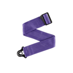 D'Addario Auto Lock Guitar Strap, Deep Violet