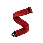 D'Addario Auto Lock Guitar Strap, Blood Red