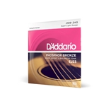 D’Addario 9-45 Super Light, Phosphor Bronze Acoustic Guitar Strings
