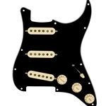 Fender Pre-Wired Strat Pickguard, Custom Shop Texas Special SSS
