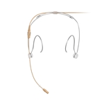 Shure DH5 DuraPlex Omnidirectional Subminiature Headset Microphone Tan