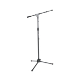 Gator Frameworks GFW-MIC-2020 Standard Tripod Mic Stand with Telescoping Boom