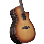 Alvarez MD60EVB Deluxe Acoustic Electric Guitar Shadowburst
