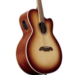 Alvarez ABT60CE Baritone Acoustic Electric Guitar Shadowburst