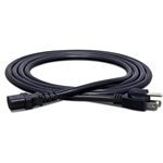 Hosa PWC-401.5 Standard Power Cord (14 AWG) 1.5ft