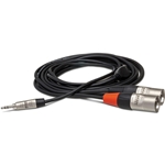 Hosa HMX-006Y Pro Stereo BreakoutRean 3.5 mm TRS to Dual XLR3M