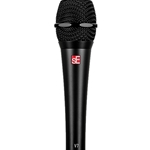 sE Electronics V7 Black Handheld Super Cardioid  Microphone