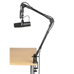 Frameworks Slim Profile Desktop Mic Stand Boom Arm