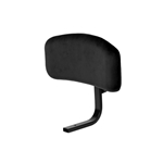 Gator Percussion Drum Throne Backrest – Black