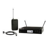 Shure BLX14R/W85M Wireless WL185m Lavalier Microphone
