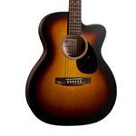 Martin OMC-10E Modern Burst Road Series Acoustic Electric Guitar
