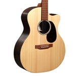 Martin GPC-X2E Left Handed X Series Acoustic Electric Guitar Cocobolo