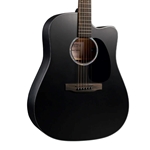 Martin DC-10E Road Series Acoustic Electric Guitar Modern Black