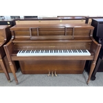 Yamaha Console Piano Walnut Finish Made in Japan Pre-Owned
