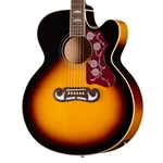 Epiphone J-200 Studio EC, Vintage Sunburst Acoustic Electric