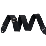 Gibson The Canvas Black Guitar Strap